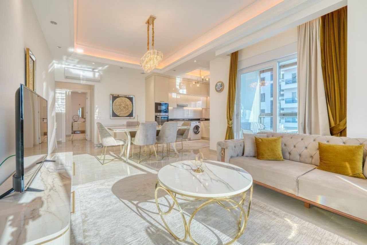 Appartement à Alanya, Turquie, 120 m² - image 1