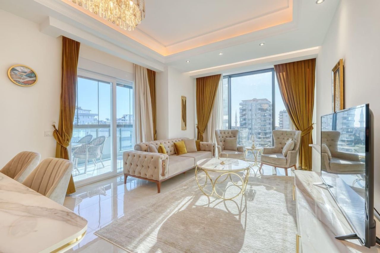 Piso en Alanya, Turquia, 120 m² - imagen 2