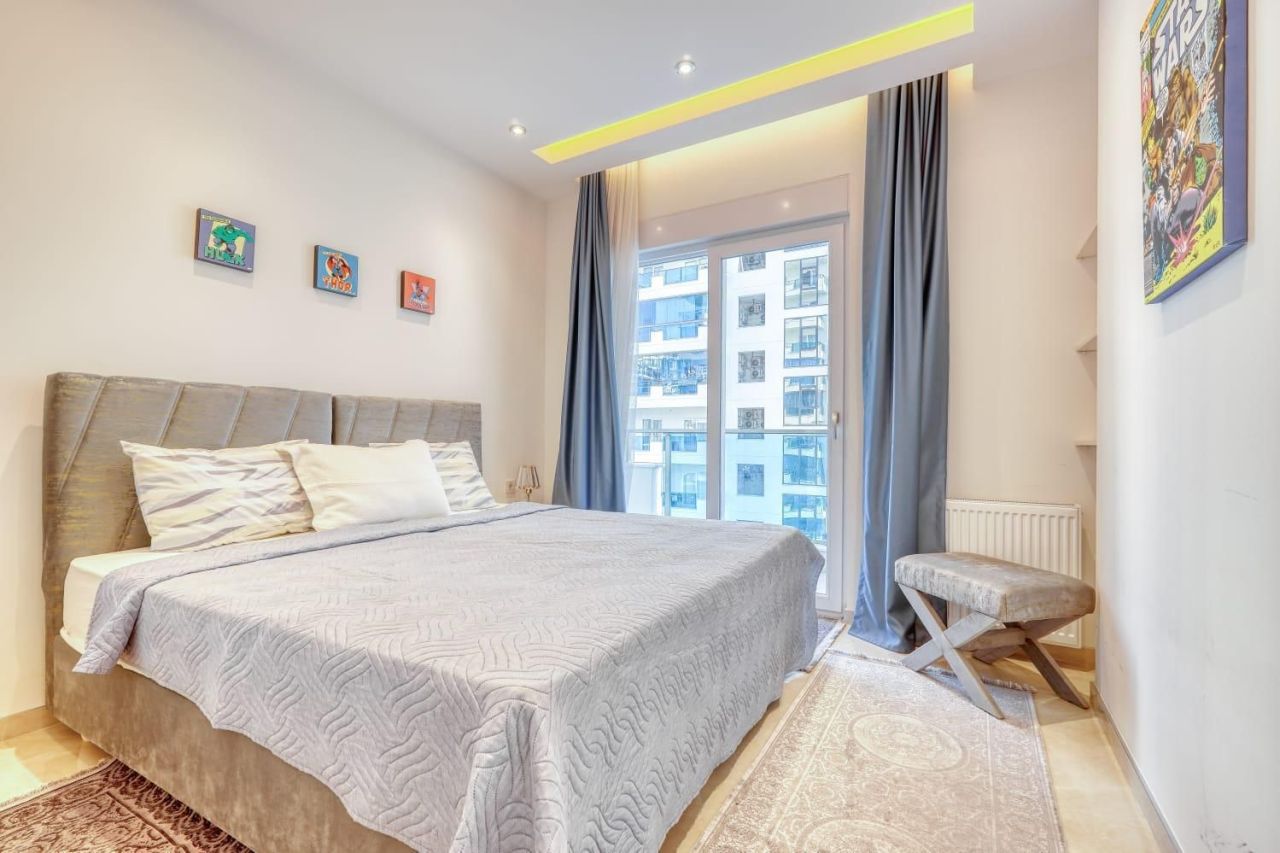 Piso en Alanya, Turquia, 120 m² - imagen 10