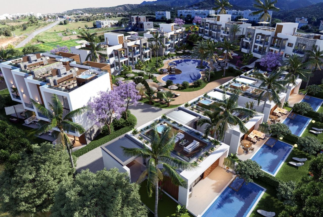 Apartamento en Esentepe, Chipre, 117.5 m² - imagen 1