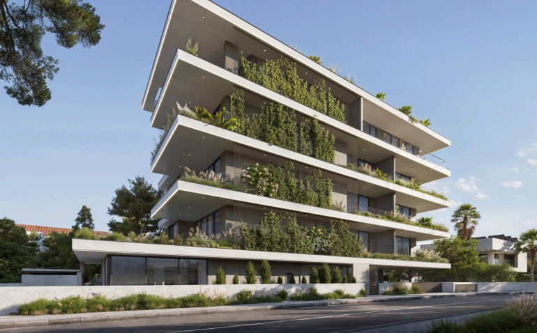 Apartment in Germasogeia, Cyprus - picture 1