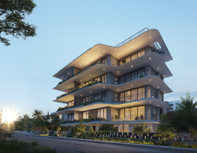 Apartment in Germasogeia, Zypern - Foto 1