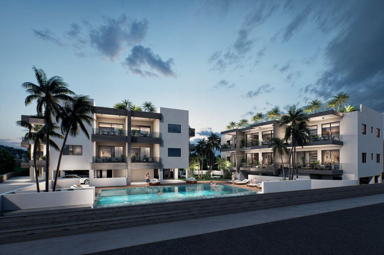 Appartement à Kissonerga, Chypre, 71 m² - image 1