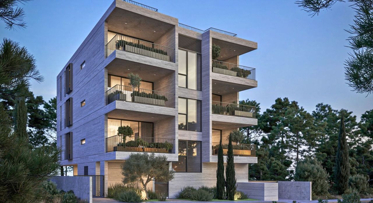 Appartement à Nicosie, Chypre, 130 m² - image 1