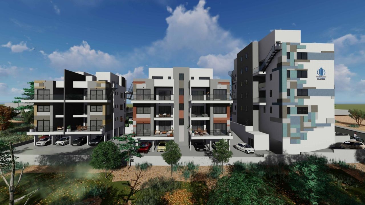 Apartment in Limassol, Cyprus, 107 m² - picture 1