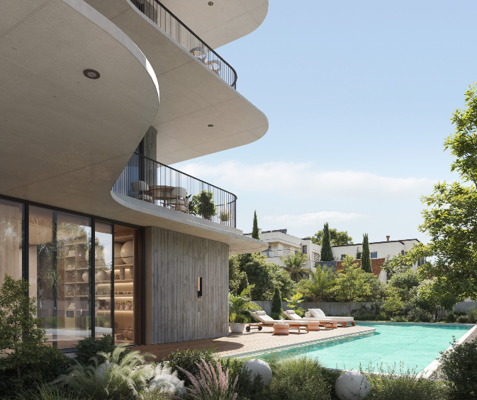 Apartment in Germasogeia, Zypern - Foto 3