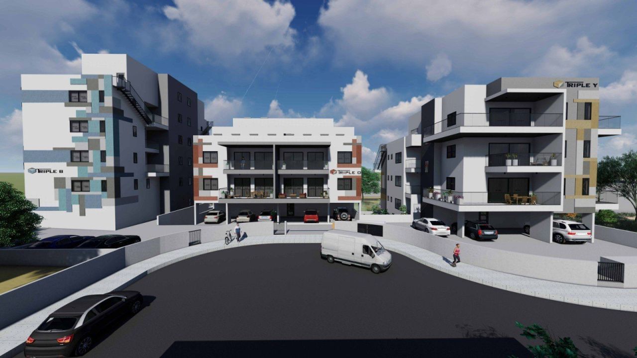 Apartment in Limassol, Cyprus, 107 m² - picture 3