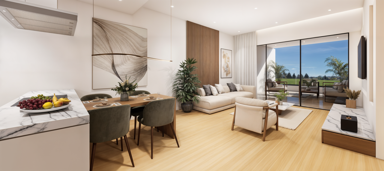 Apartment in Kissonerga, Zypern, 71 m² - Foto 5