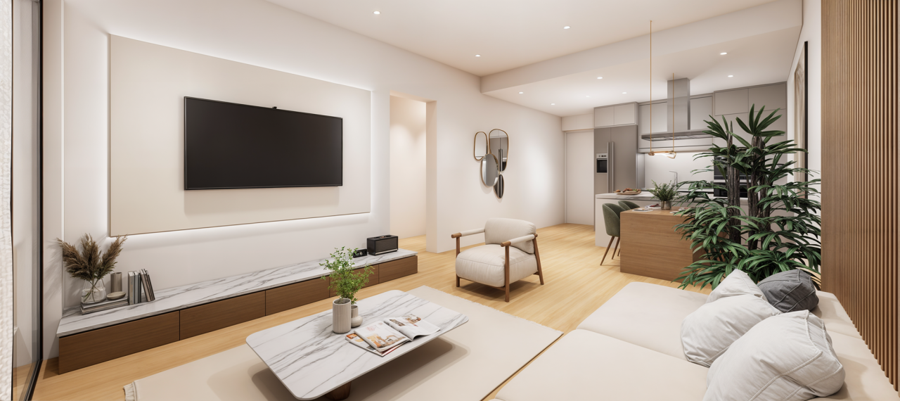 Apartment in Kissonerga, Zypern, 71 m² - Foto 7