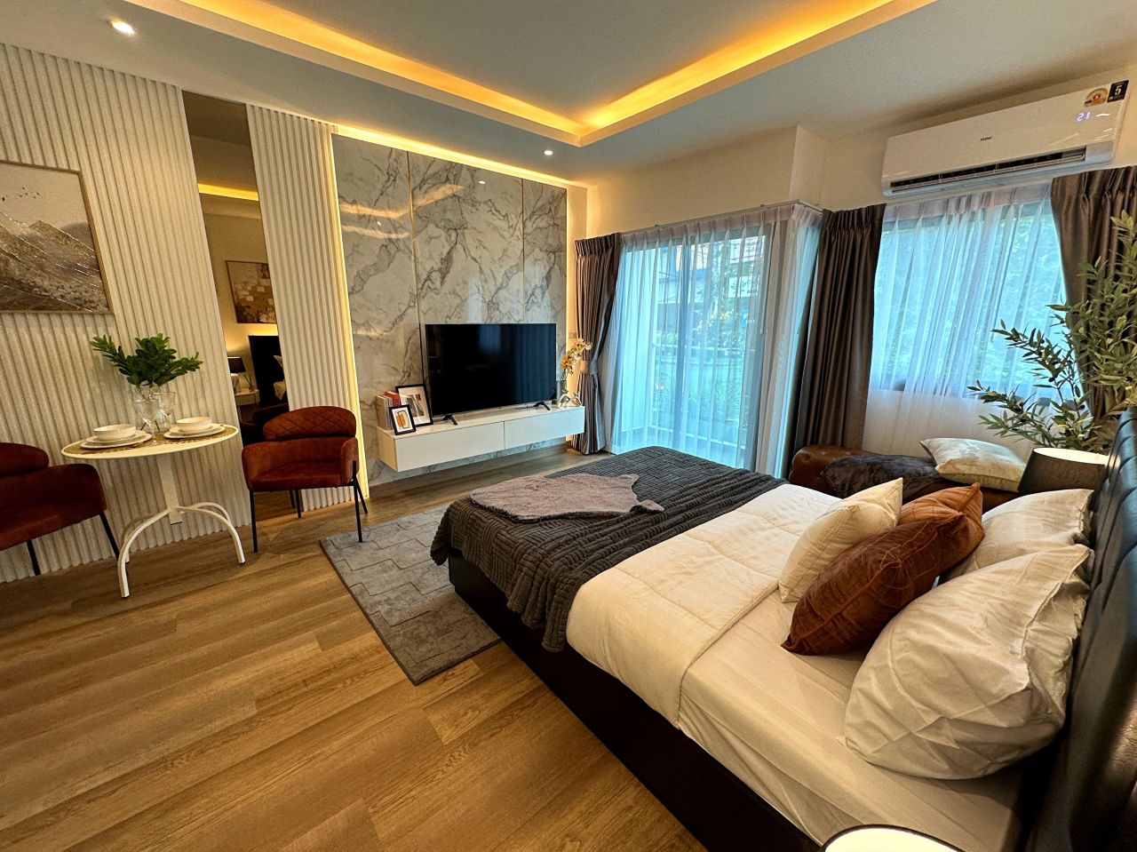 Apartment in Pratamnak, Thailand, 50 m² - picture 9