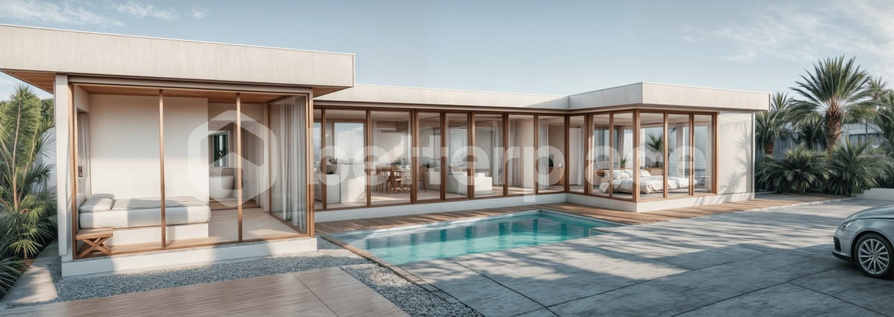 Villa in Bukit, Indonesien, 65 m² - Foto 1