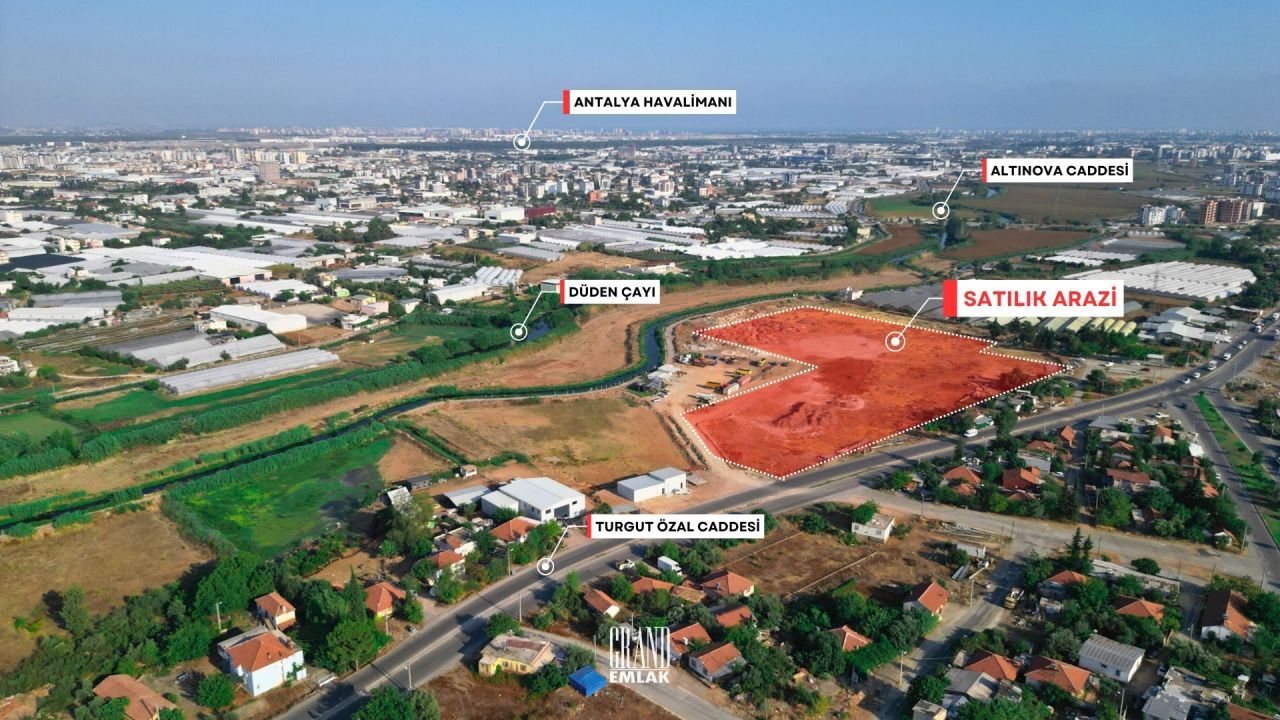 Terreno en Antalya, Turquia, 34 750 m² - imagen 12