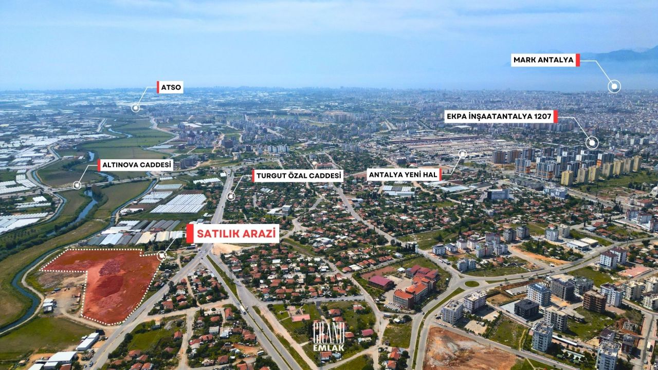 Terreno en Antalya, Turquia, 34 750 m² - imagen 4