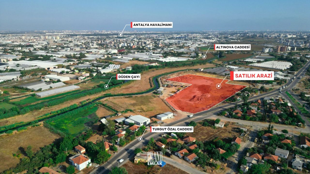 Terreno en Antalya, Turquia, 34 750 m² - imagen 13