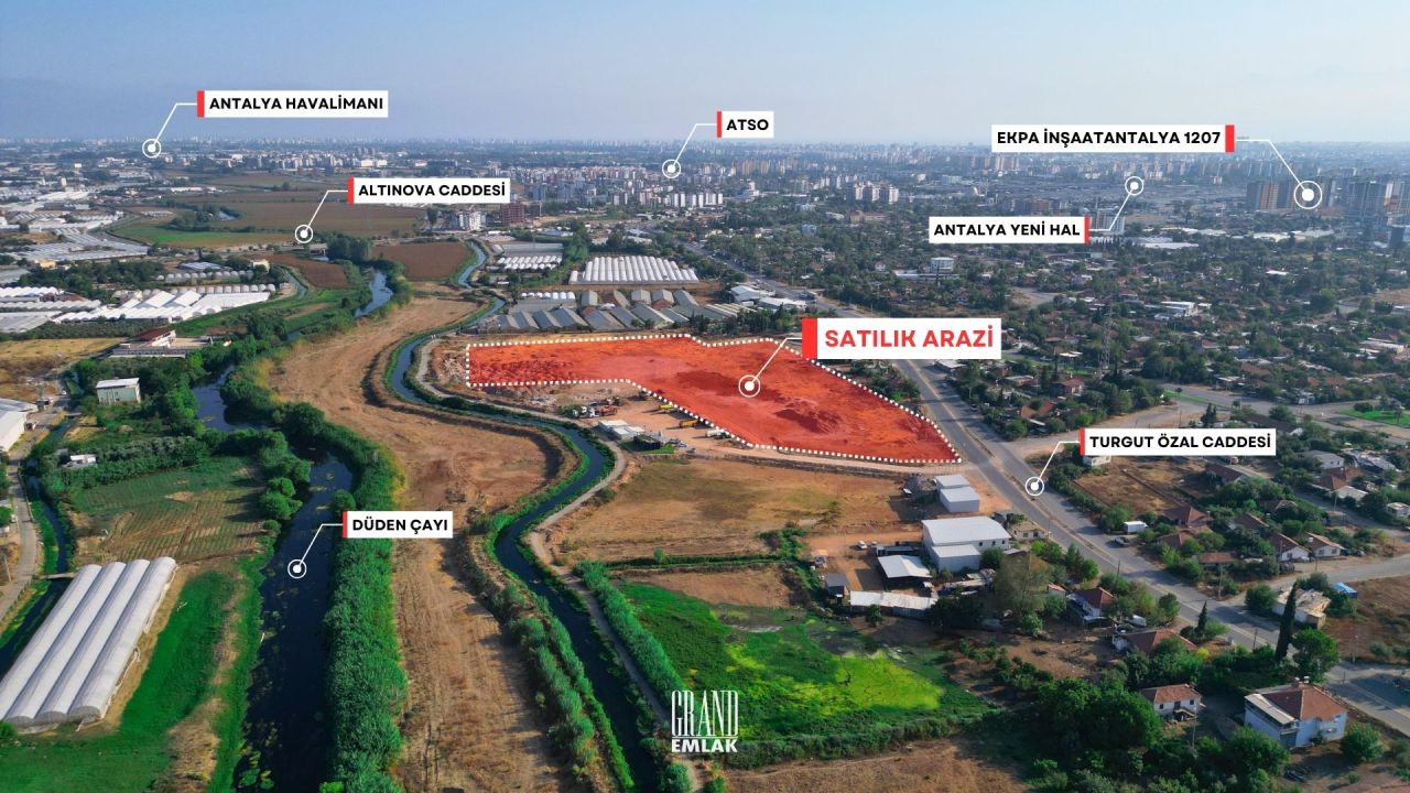 Terreno en Antalya, Turquia, 34 750 m² - imagen 7