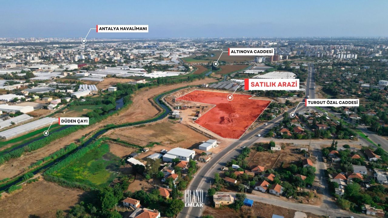 Terreno en Antalya, Turquia, 34 750 m² - imagen 10