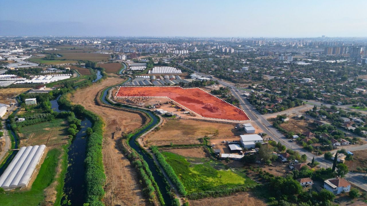 Terreno en Antalya, Turquia, 34 750 m² - imagen 8