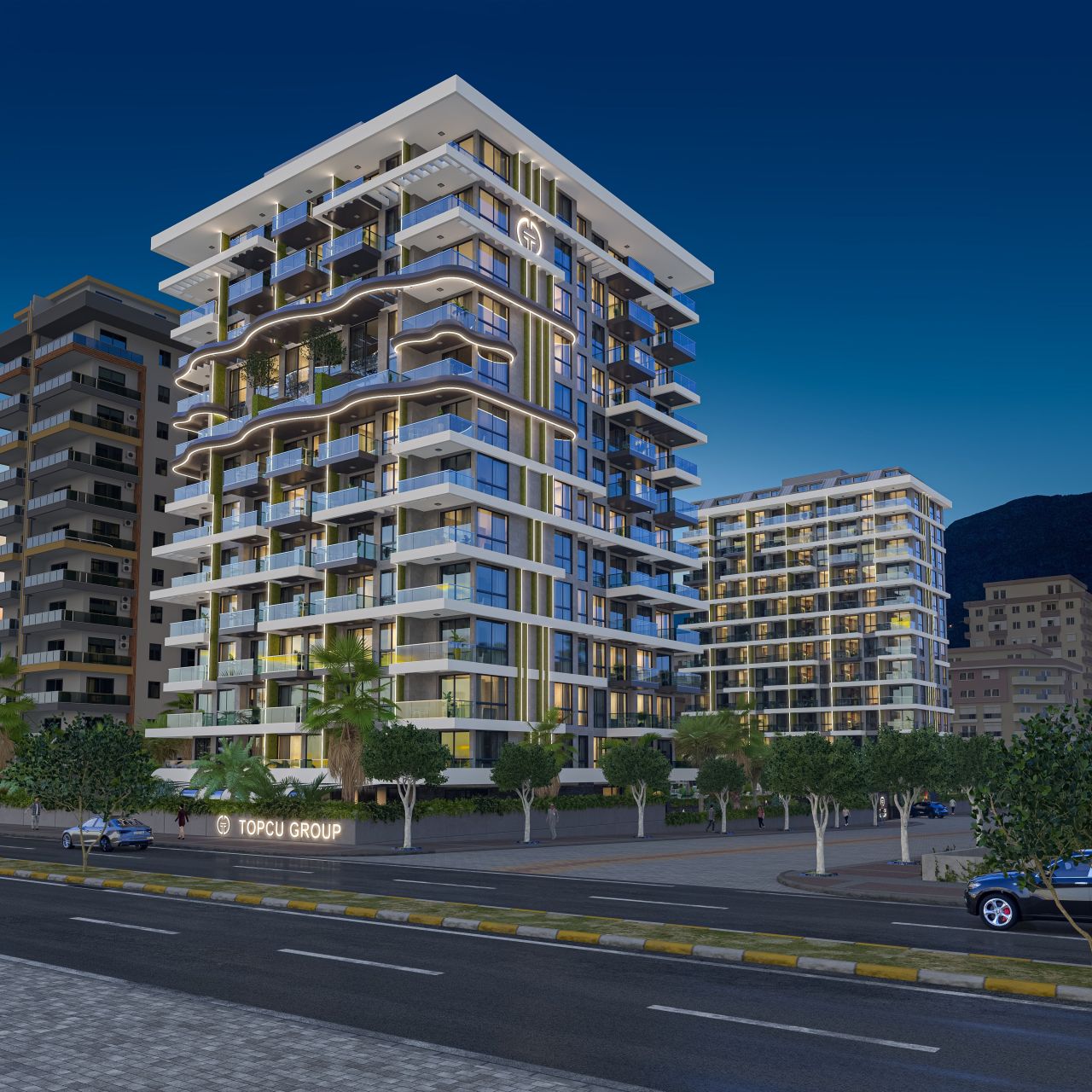 Appartement à Alanya, Turquie, 291 m² - image 1