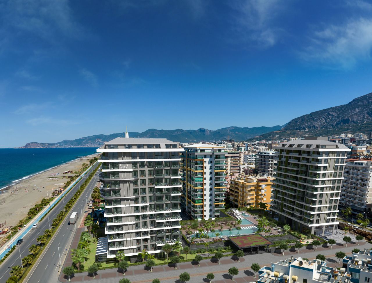 Piso en Alanya, Turquia, 291 m² - imagen 2