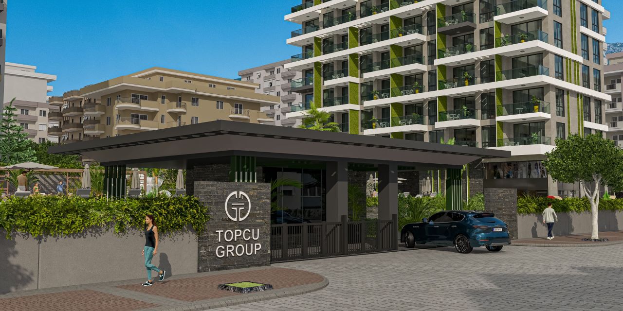 Piso en Alanya, Turquia, 291 m² - imagen 3