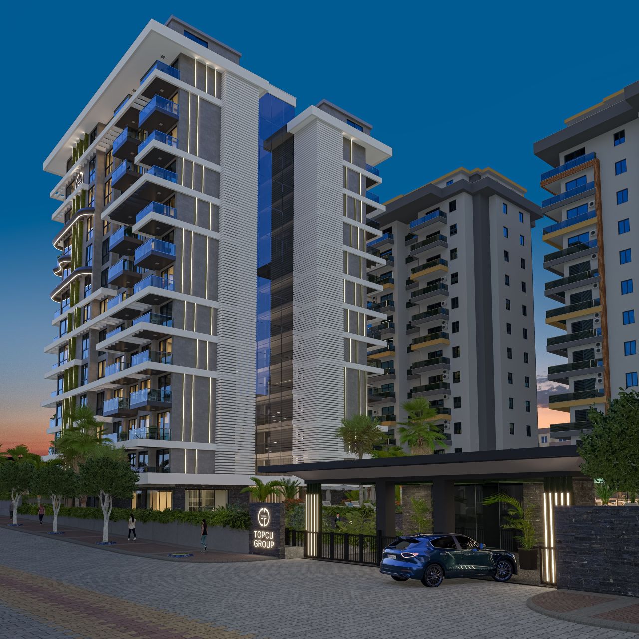 Piso en Alanya, Turquia, 291 m² - imagen 5