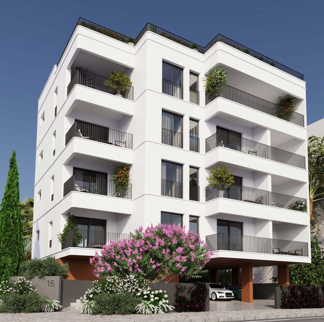 Apartment in Limassol, Cyprus, 62 m² - picture 3