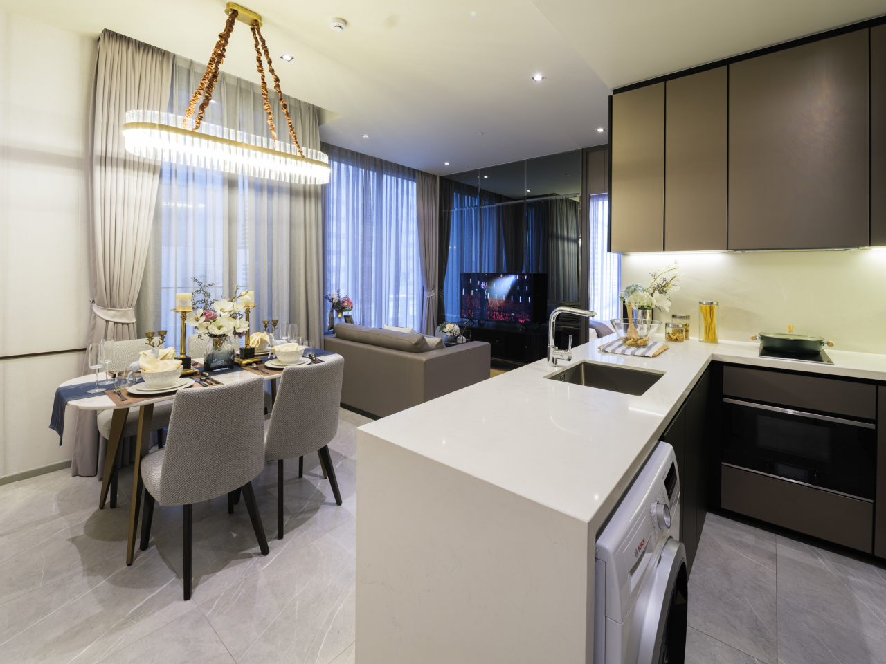 Piso en Bangkok, Tailandia, 40.03 m² - imagen 13