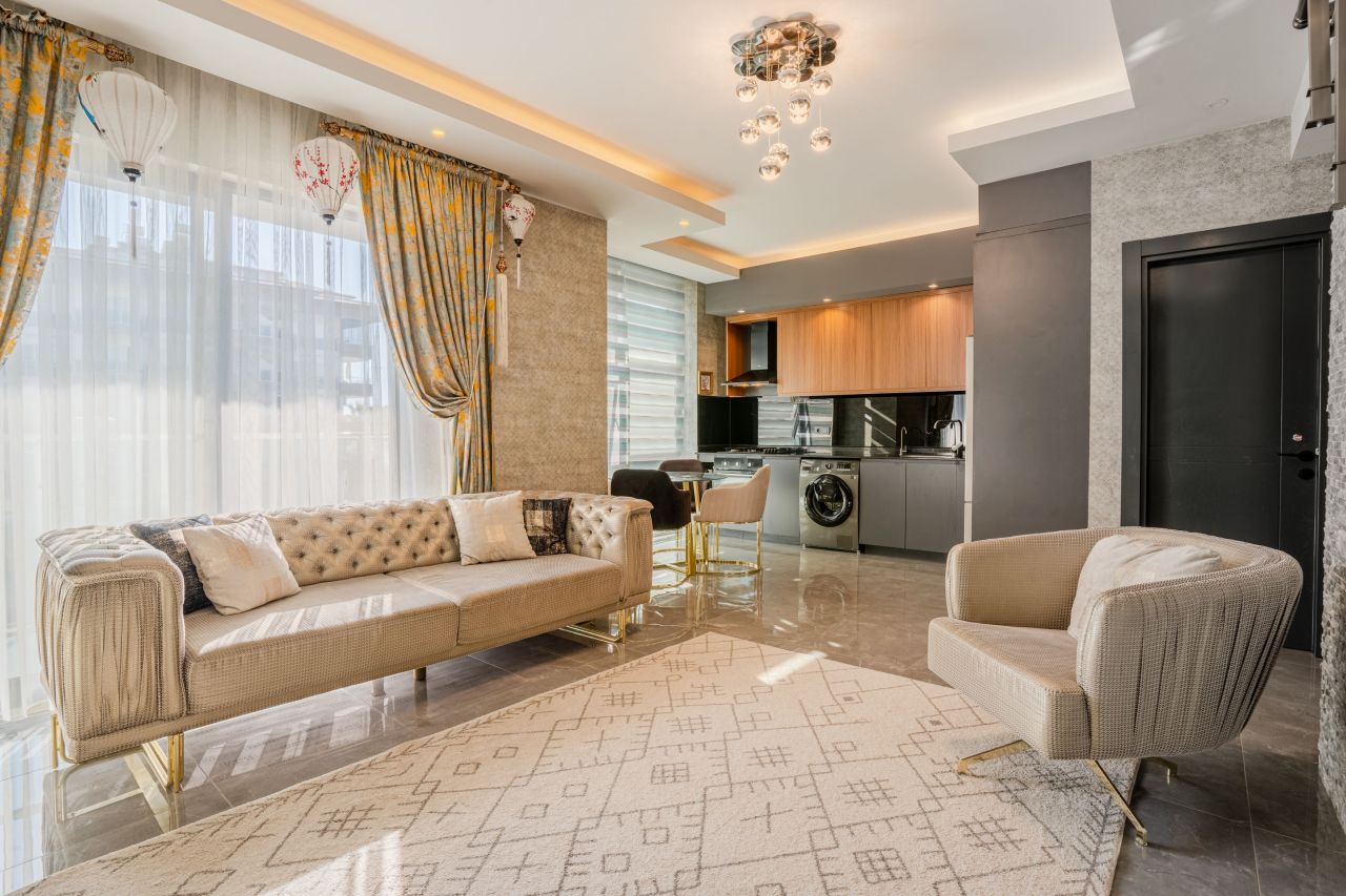 Flat in Alanya, Turkey, 105 m² - picture 1
