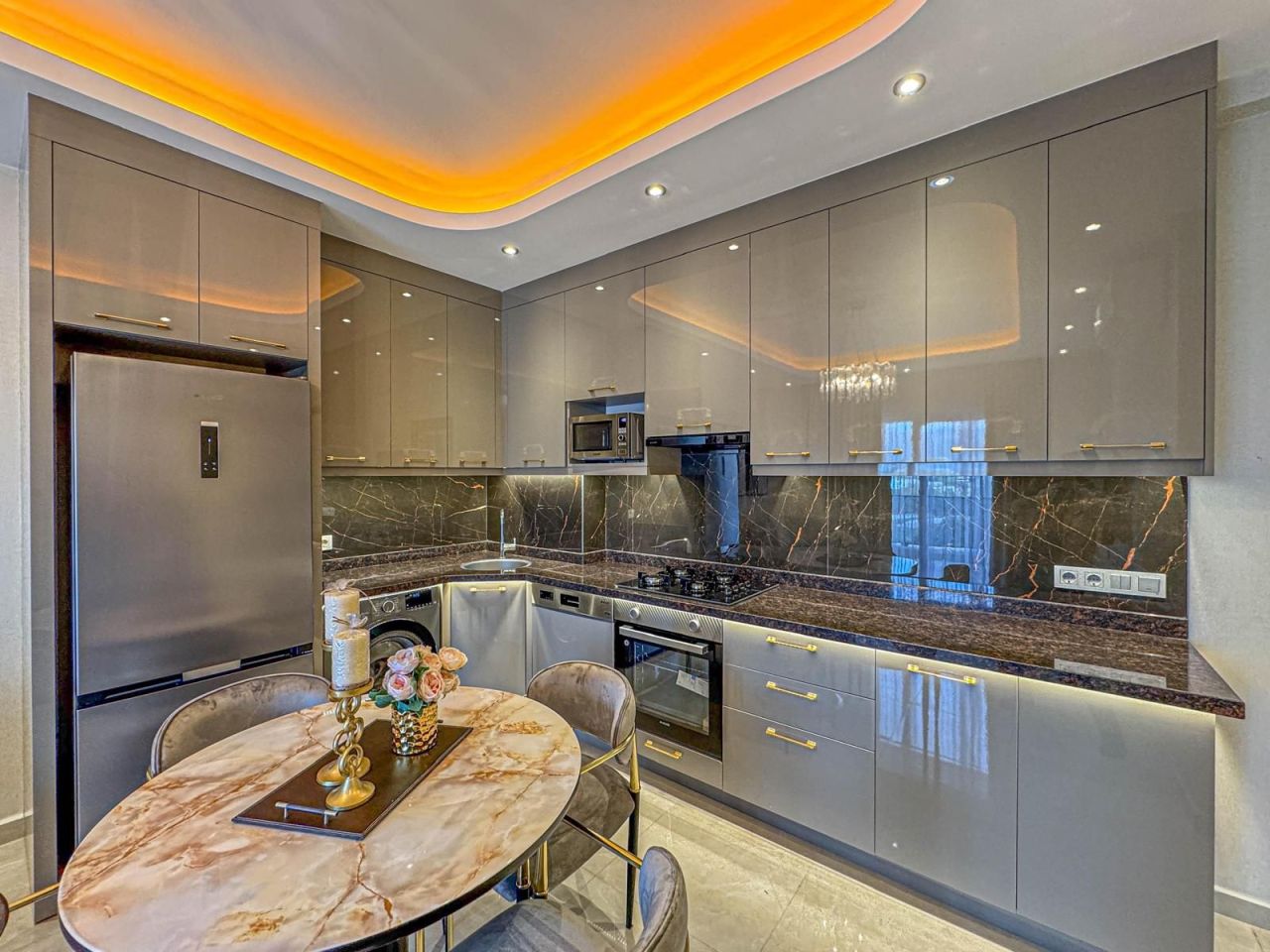 Flat in Alanya, Turkey, 55 m² - picture 3