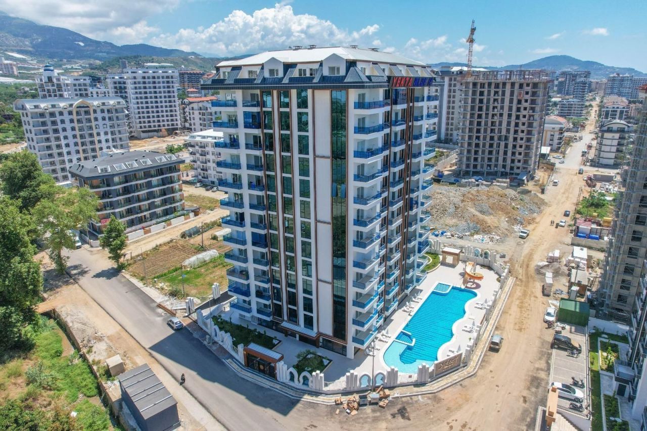 Flat in Alanya, Turkey, 55 m² - picture 13