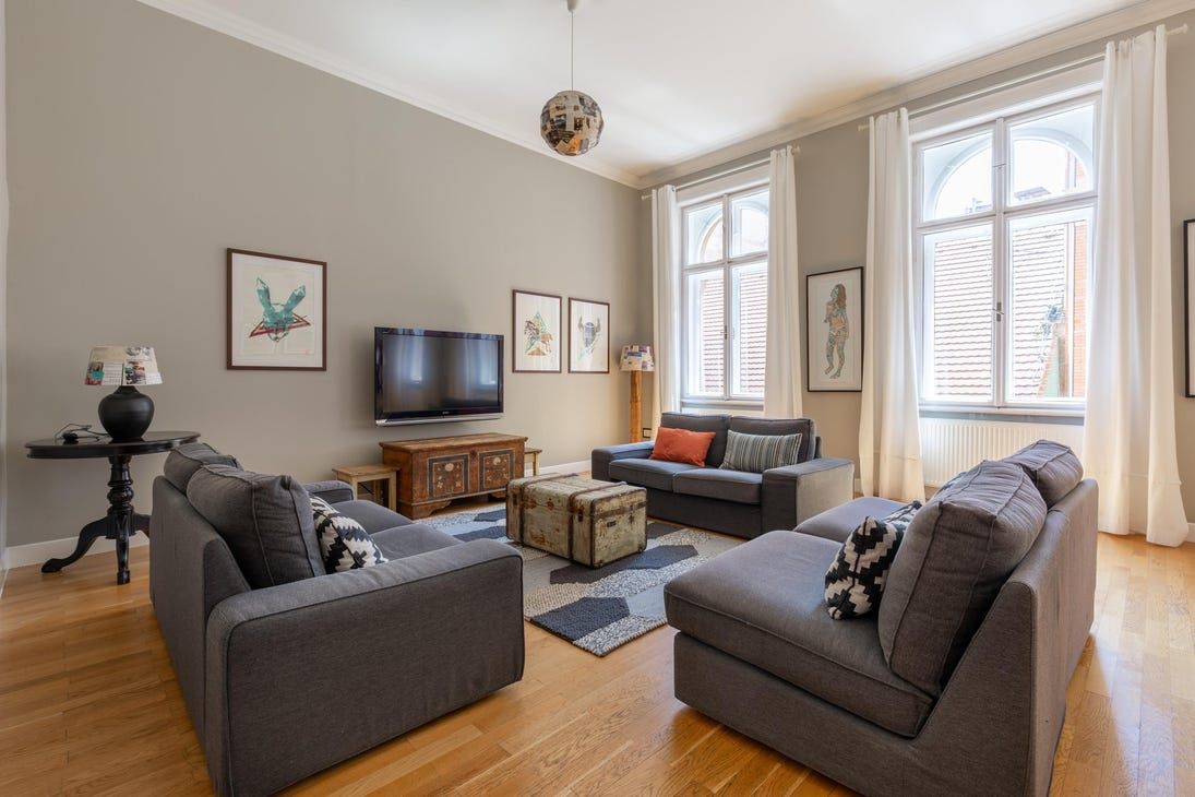 Apartment in Budapest, Ungarn, 101 m² - Foto 1