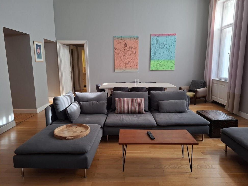 Apartment in Budapest, Hungary, 120 m² - picture 8