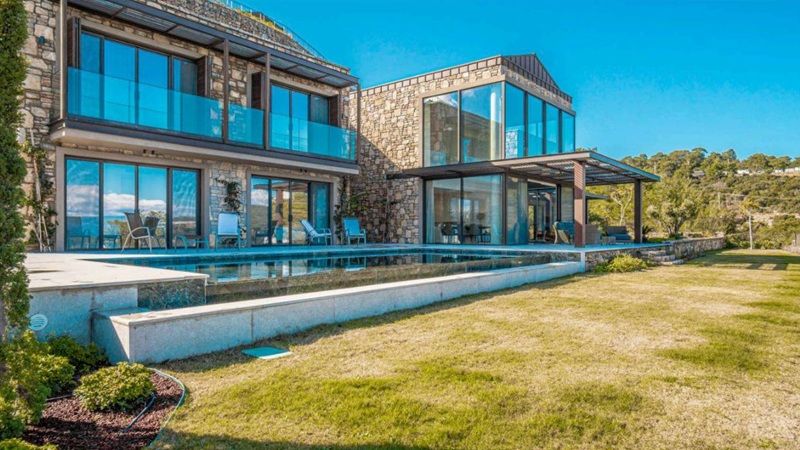 Villa in Yalikavak, Türkei, 600 m² - Foto 1