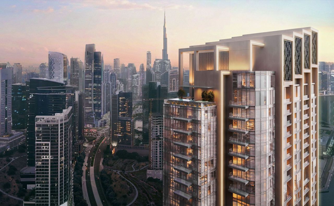 Appartement à Dubaï, EAU, 99.5 m² - image 1