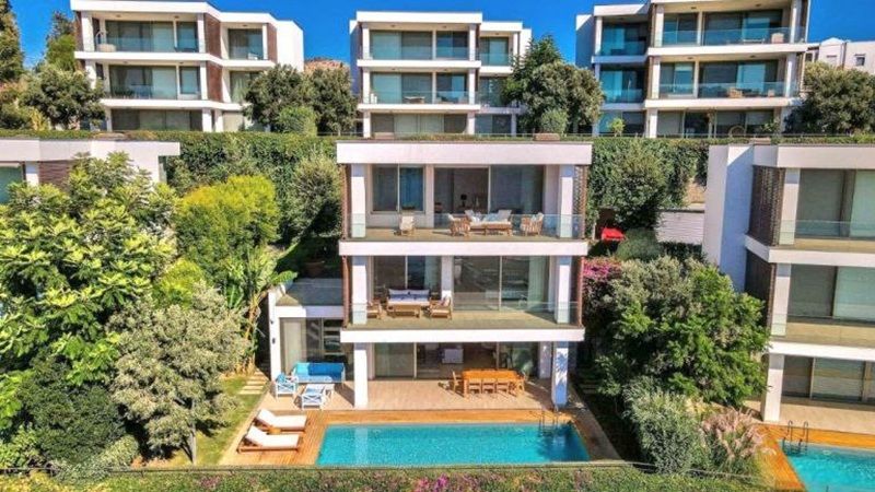 Villa in Gündogan, Türkei, 510 m² - Foto 1