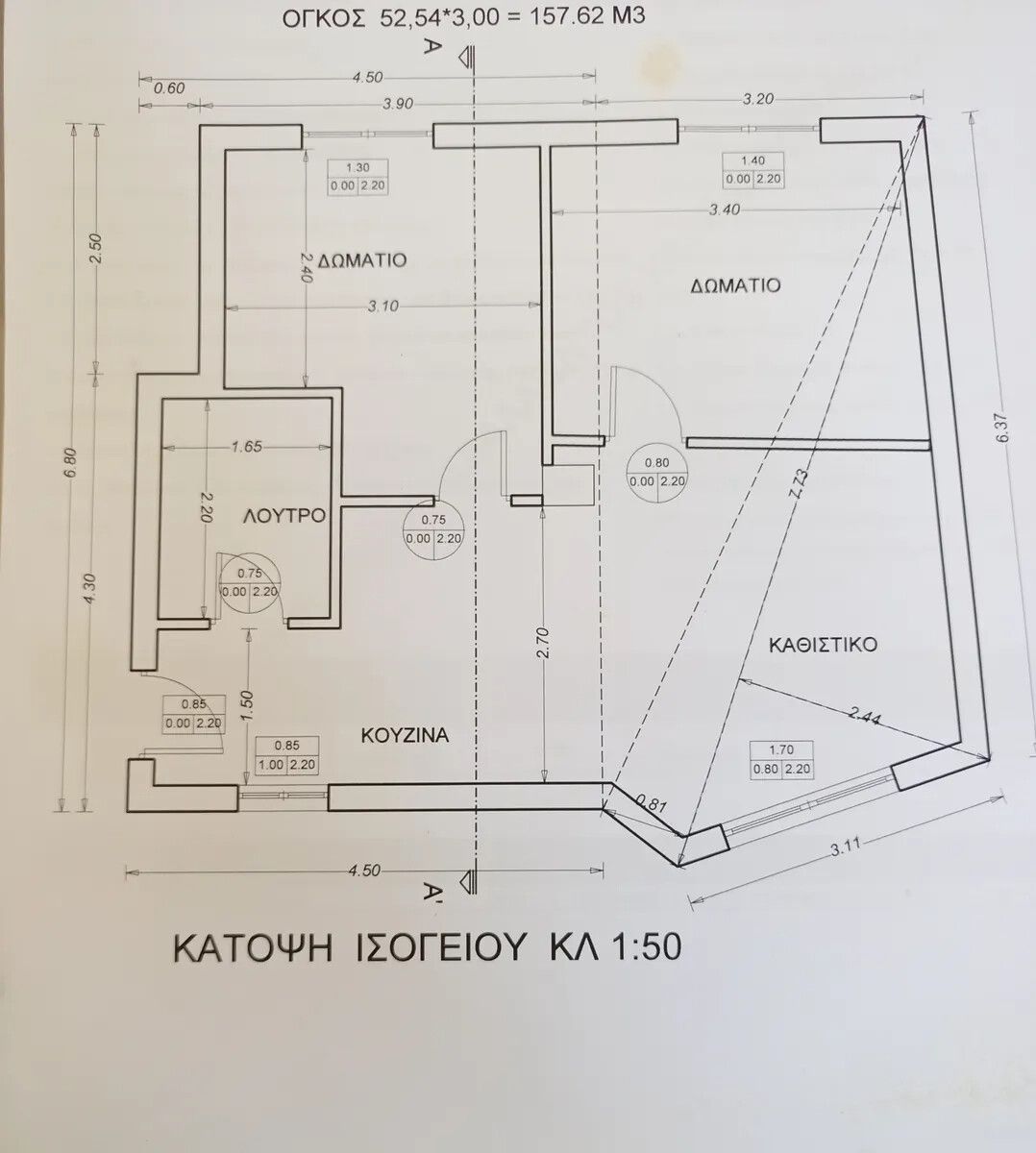 Apartment in Kavala, Griechenland, 74 m² - Foto 9