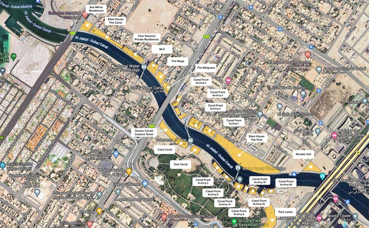 Appartamenti a Dubai, EAU, 85.5 m² - foto 7