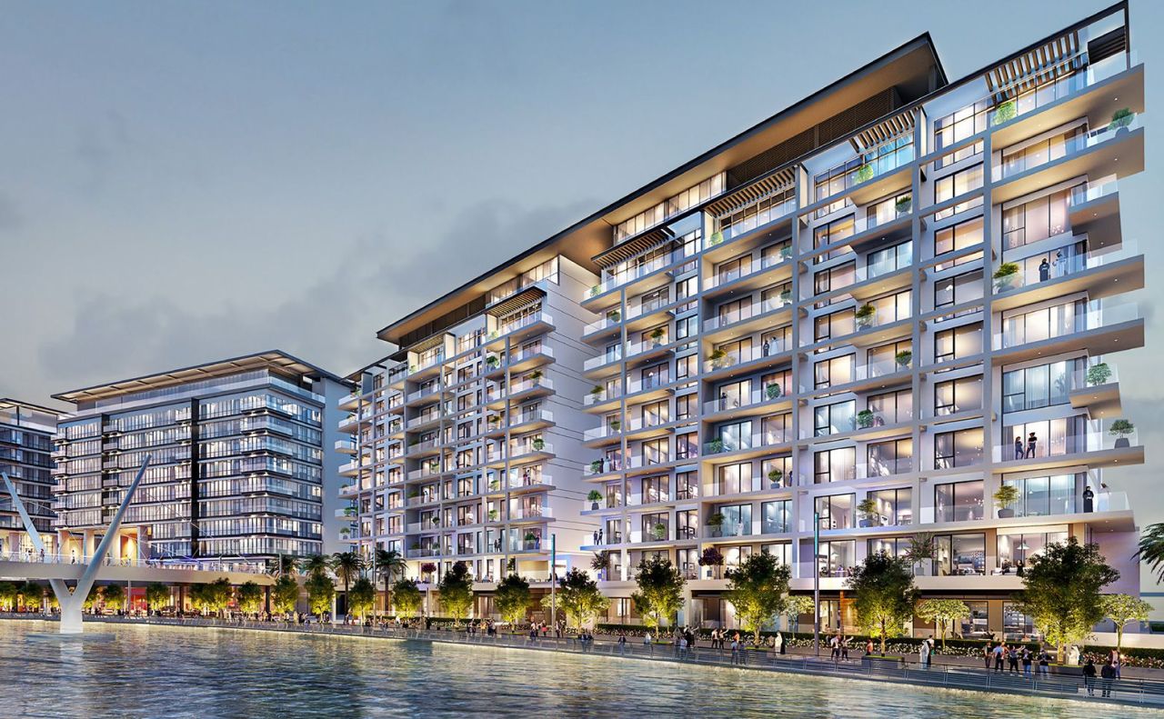 Apartamento en Dubái, EAU, 124.5 m² - imagen 1