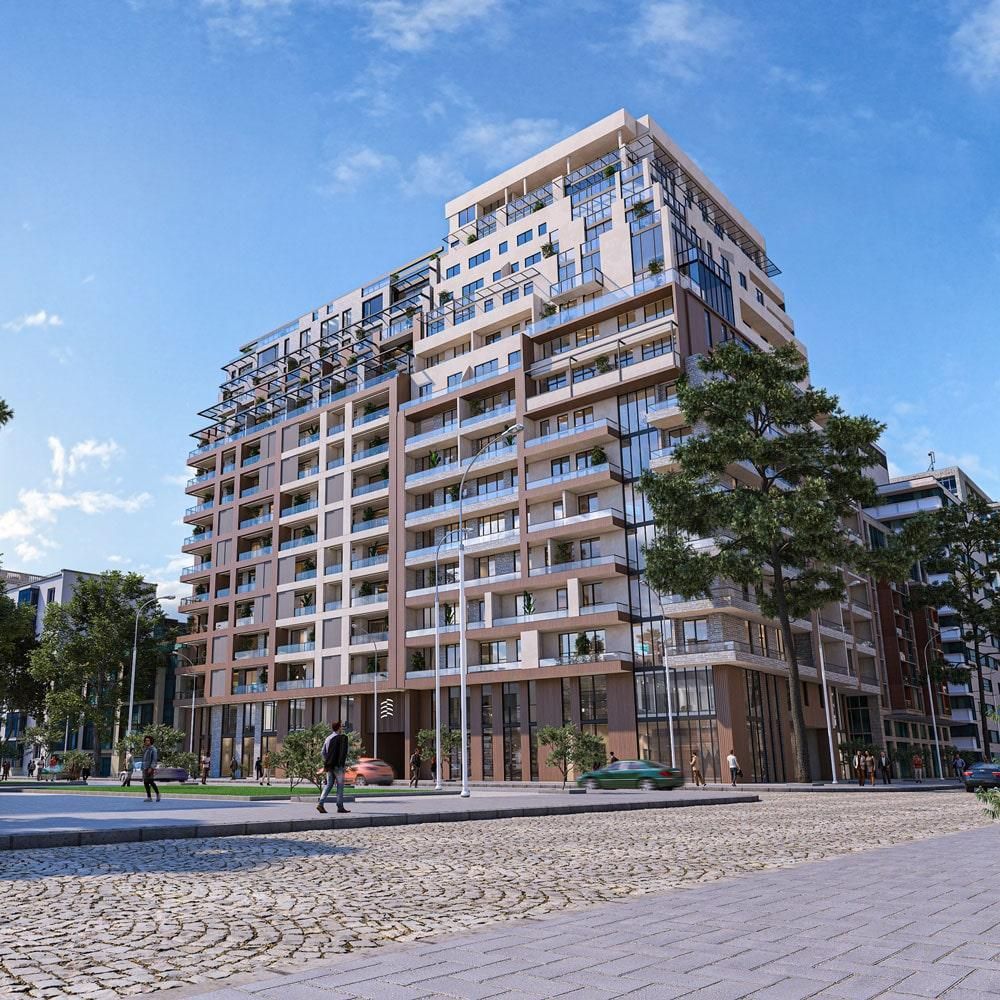 Flat in Batumi, Georgia, 70 m² - picture 1