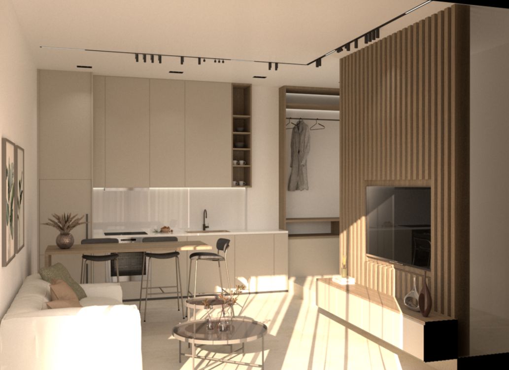 Appartement à Athènes, Grèce, 49.15 m² - image 1