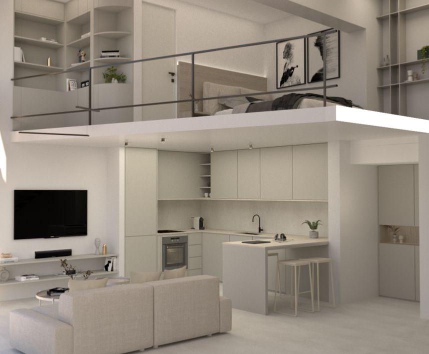 Wohnung in Athen, Griechenland, 68 m² - Foto 1