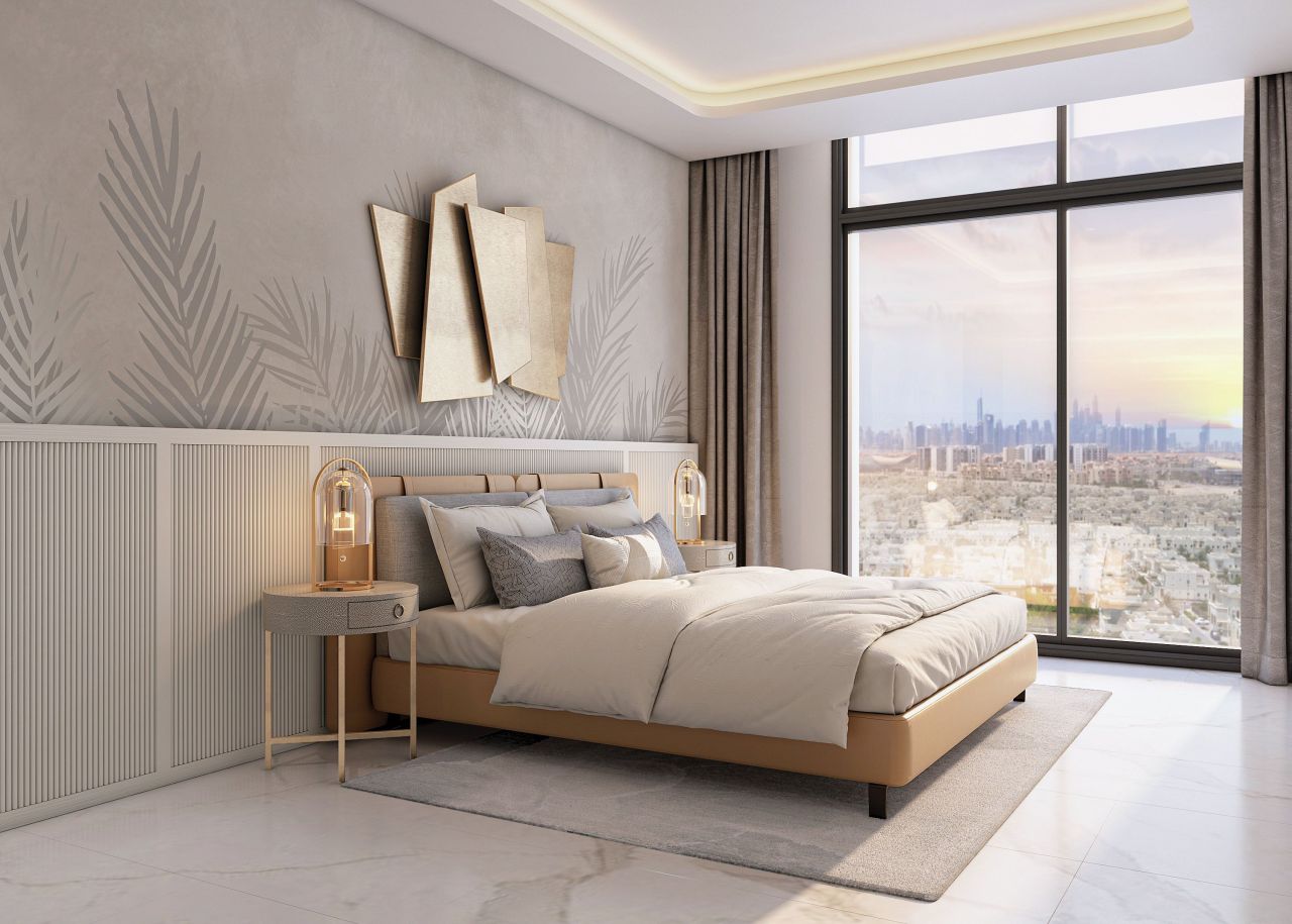 Apartamento en Dubái, EAU, 154.3 m² - imagen 1