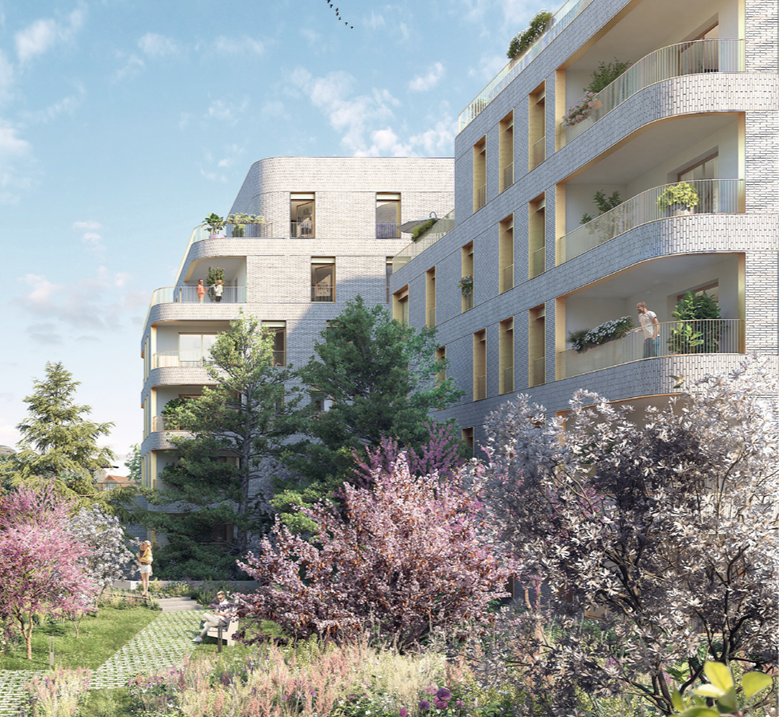 Appartement en Île-de-France, France, 57.4 m² - image 1