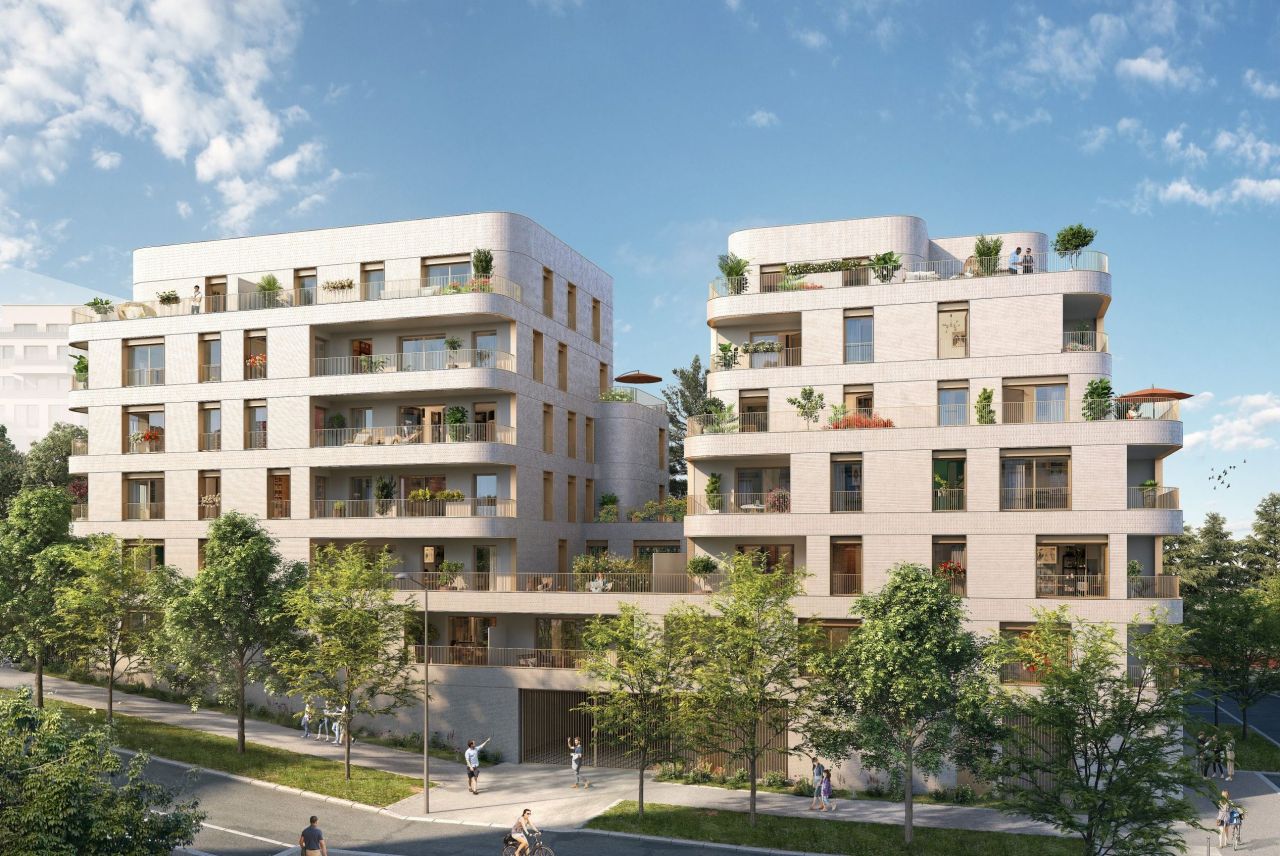 Wohnung in Ile de France, Frankreich, 57.4 m² - Foto 2