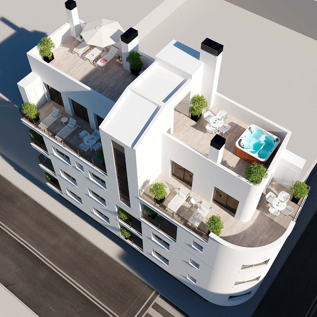 Apartment in Torrevieja, Spanien, 35 m² - Foto 1