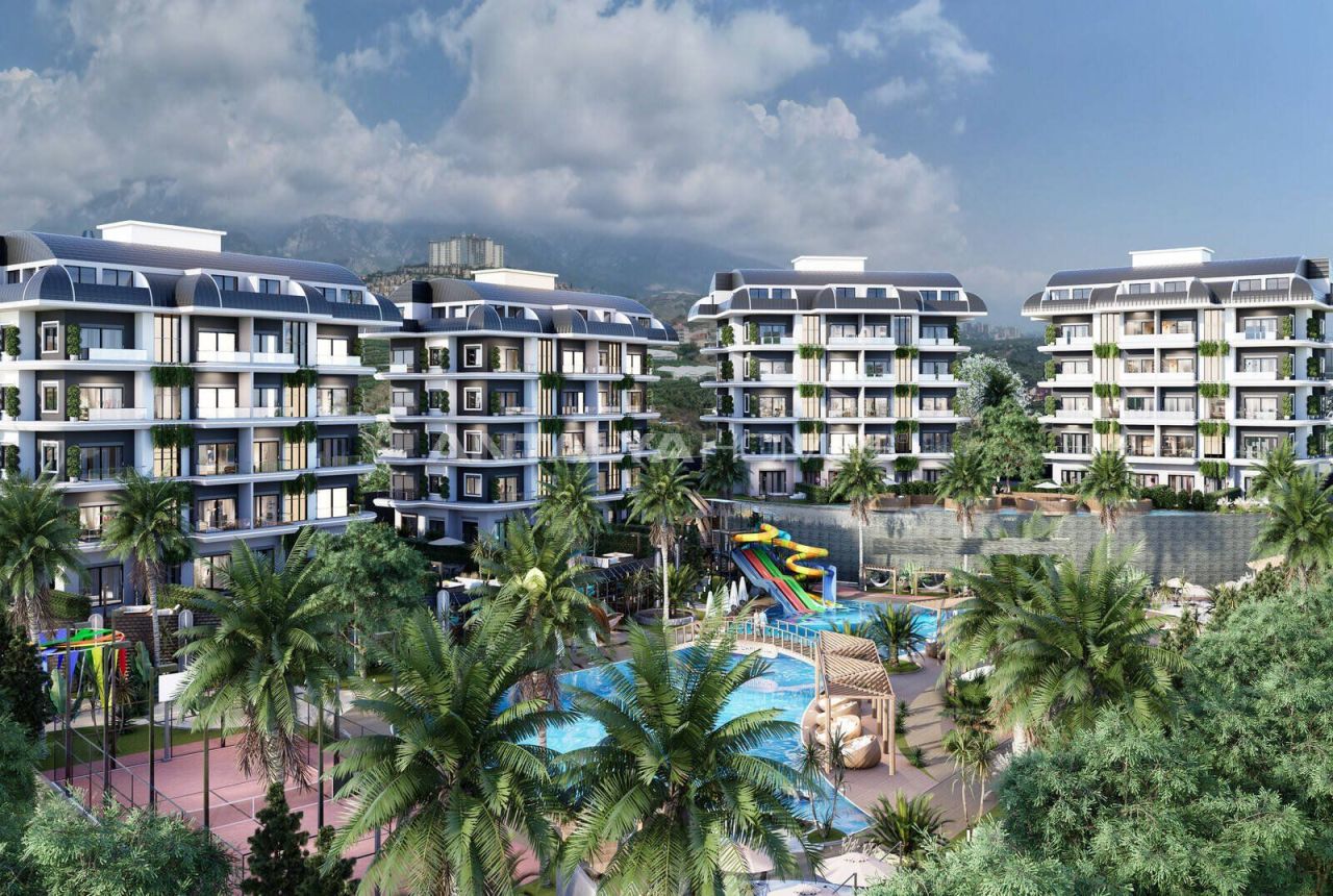 Appartement à Alanya, Turquie, 50 m² - image 1