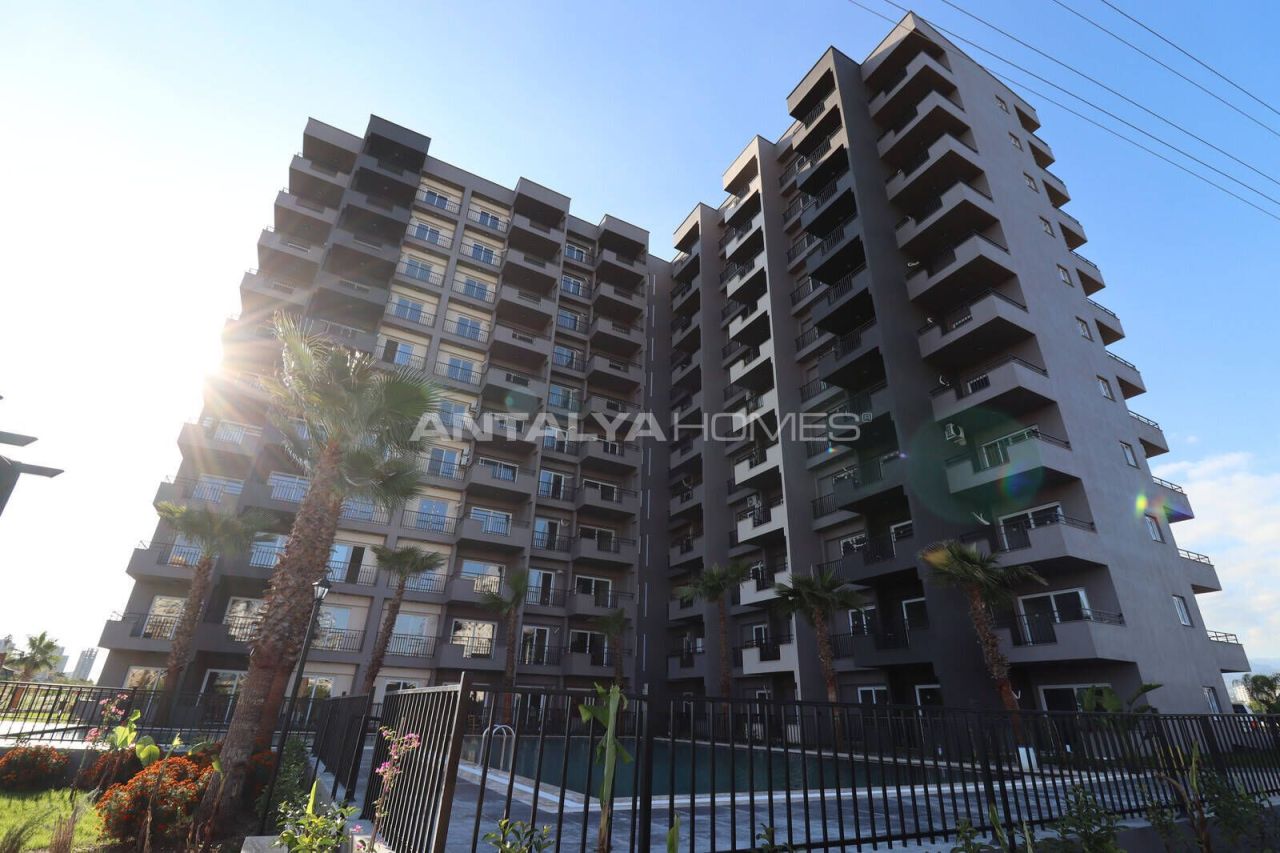 Apartment Erdemli, Turkey, 69 m² - picture 1