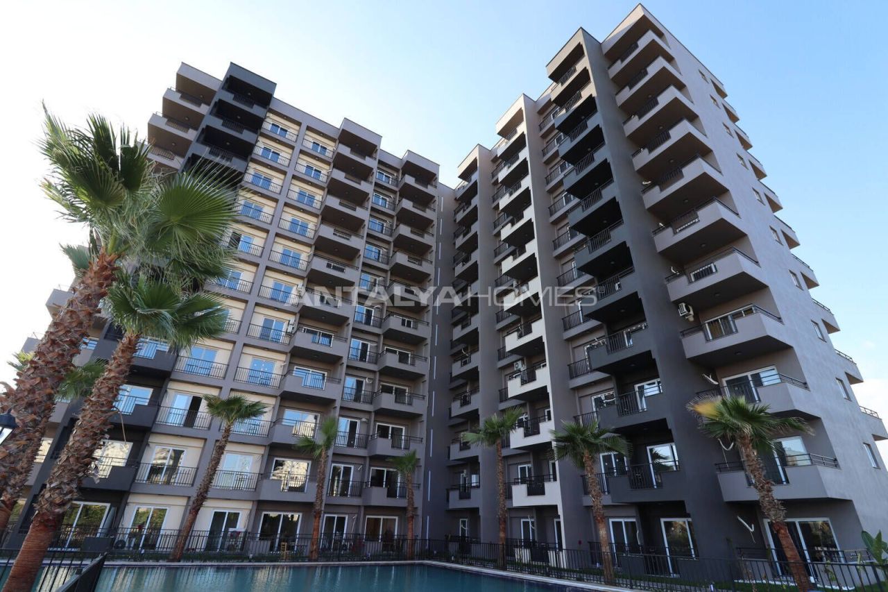 Appartement Erdemli, Turquie, 69 m² - image 2