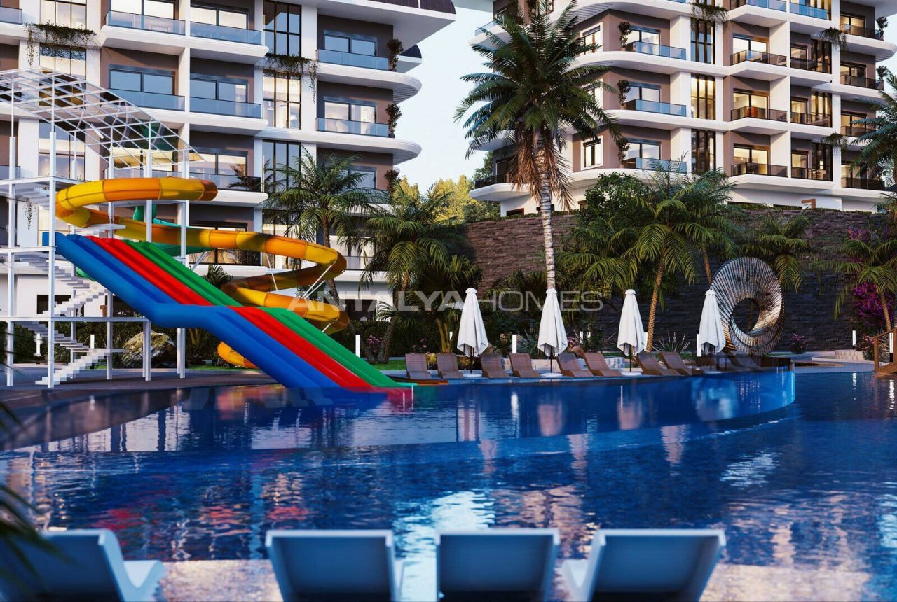 Apartamento en Alanya, Turquia, 50 m² - imagen 5