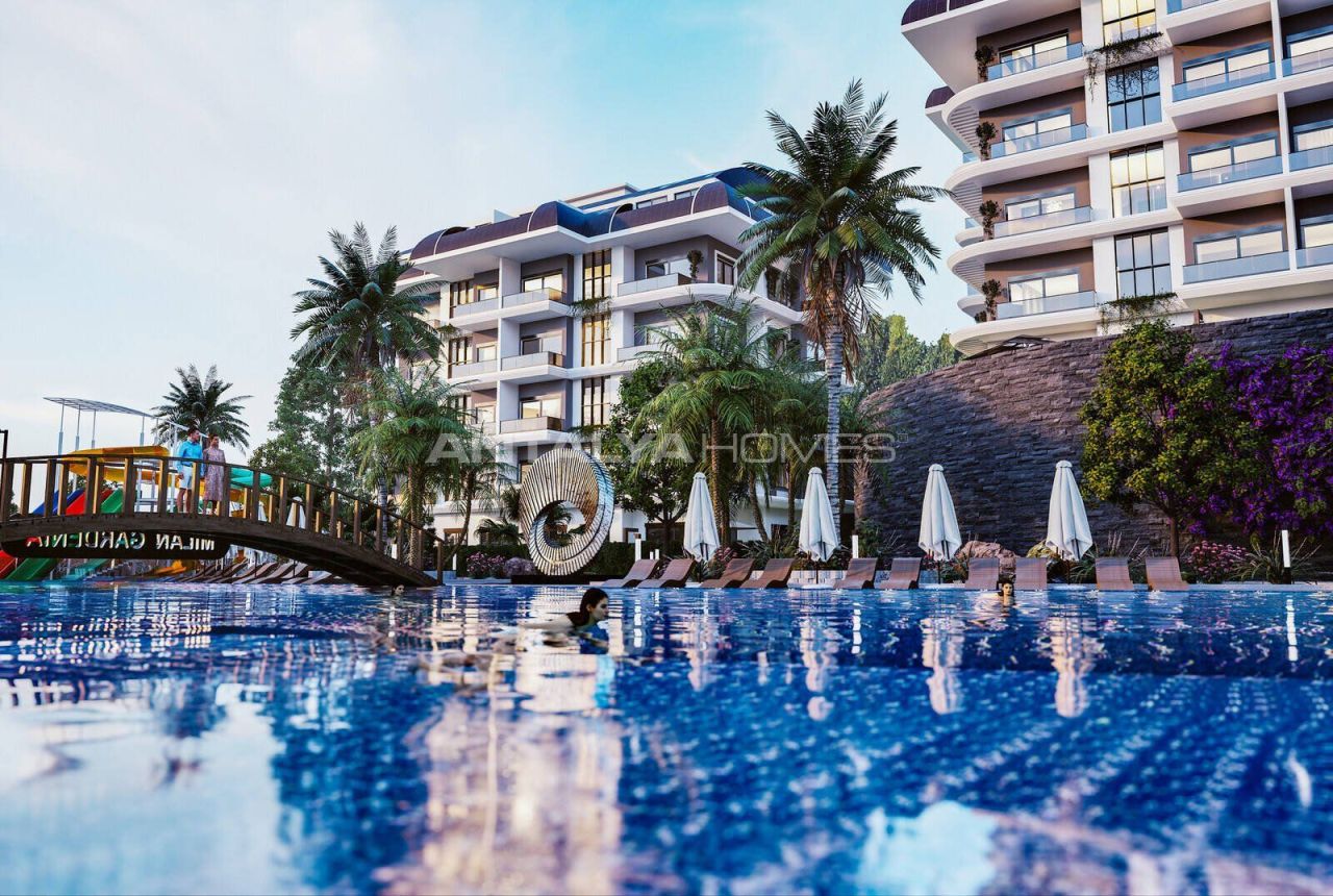 Apartamento en Alanya, Turquia, 50 m² - imagen 6